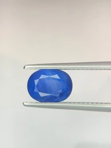2.91 carat A BEAUTIFUL AND VERY GORGEOUS BLUE SAPPHIRE ! - Picture 1 of 6