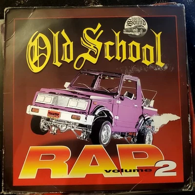 V/A - Old School Rap Volume 2 LP Vinyl Record- 1995 Thump Old School - Image 1 of 2