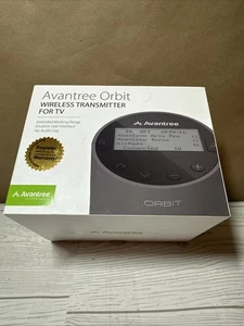 AVANTREE Orbit Bezprzewodowy nadajnik audio 5.0 do telewizora BTTC-580 Transmisja telewizyjna - Zdjęcie 1 z 6