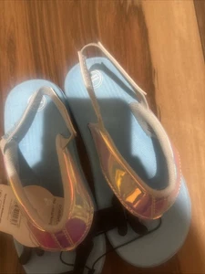 Infradito Wonder Nation bambina Teal Sport Mystic, taglia 9/10 - Foto 1 di 6
