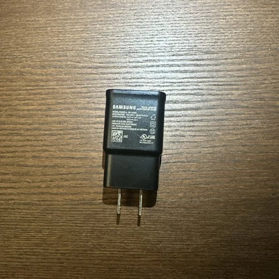 Cargador rápido adaptable Samsung EP-TA20 USB cargador de pared - original OEM - negro Foto 1 de 3