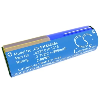 CAMERON SINO Akku für Oral-B 8000 9000 Genius X 3000 040 83812 800mAh 3,7V