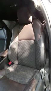 2017 TOYOTA C-HR 5DR MK1 (CR1) (ZYX10) PASSENGER SIDE FRONT HALF LEATHER SEAT - Picture 1 of 8