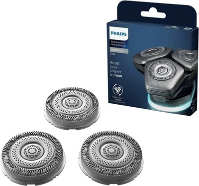 Neu Philips SH91/50 für 9000 Series Scherköpfe, Silber, 3 Stück   MM - Bild 1 von 4