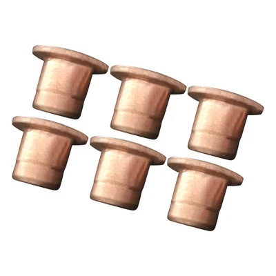 6x/Set Injector Copper Tip Insert Fit for Cummins ISX QSX 2872717 3347939 - Image 1 of 3