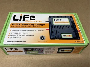 Hobbico LiFeSource AC/DC Balancing Charger 1S-3S # HCAM6375 - NEW! - Picture 1 of 3
