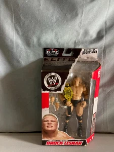 WWE Mattel Brock Lesnar Ruthless Aggression Elite Action Figure - Picture 1 of 1