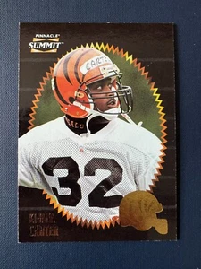 1996 Pinnacle Summit - Ki-Jana Carter #10 - Foto 1 di 2