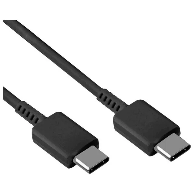 SAMSUNG CAVO DATI RICARICA ORIGINALE USB-C TYPE C FAST EP-DN980BBE BLACK 790DE4A