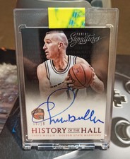2013-14 Panini Signatures Basketball Chris Mullin  10/10 ON CARD AUTO No. 14