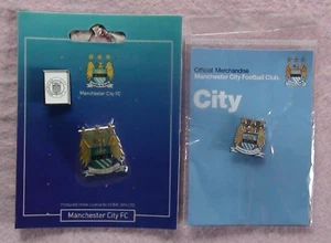 2 pines oficiales del Manchester City - Imagen 1 de 1