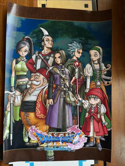 Dragon Quest VIII Poster for Sale by MyopicMirror