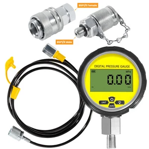 Pressure Test Coupling Kit 10000PSI Digital Hydraulic Pressure Test Coupling Kit - Picture 1 of 8