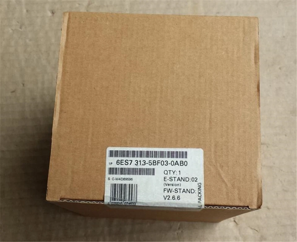 1PC Siemens 6ES7313-5BF03-0AB0 6ES7 313-5BF03-0AB0 SIMATIC S7-300 New In Box - Image 1 of 1