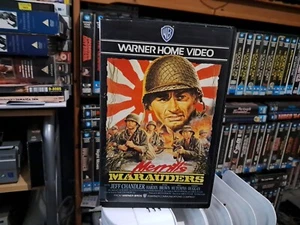 Merril’s Marauders, VHS Video, Dutch Warner/Ex Rental /English With Subtitles - Imagen 1 de 6
