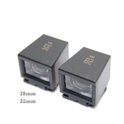 Viewfinders Cold Hot Shoe 21mm 24mm 40mm 28mm 35mm 135 for Ricoh GR3 DP1 Leica X - Image 1 of 4