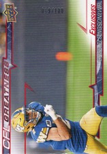 2023 Upper Deck CFL Football  CFL GREATNESS EXCLUSIVES SERIAL NUMBERED  /100