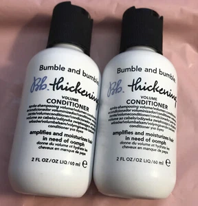 2- BUMBLE AND BUMBLE Bb Thickening Volume Conditioner 2 oz / 60 ml EACH - Picture 1 of 1