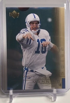 2000 Upper Deck Gold Reserve Peyton Manning Card #63 Indianapolis Colts HOF 🔥 - Image 1 of 2