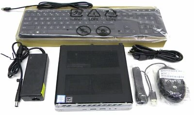 Mini Escritorio HP ProDesk 600 G4 i5 8500T 2.1 GHz 8GB RAM 128GB SSD Nuevo PS KB Mous Foto 1 de 4