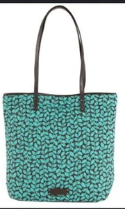 Vera Bradley Tagestasche Duschranken Druckknopfverschluss Neu mit Etikett Muster im Ruhestand - Bild 1 von 24