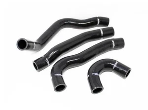 Torque Solution for 08-15 Mitsubishi Evolution X Silicone Radiator Hose Kit - Bl - Foto 1 di 2