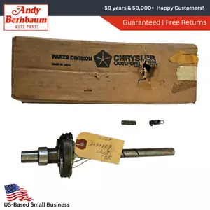 1962-1966 Plymouth Dodge Chrysler 361 383 Distributor Shaft & Cam 2098189 NOS - Picture 1 of 7