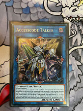 Accesscode Talker - Secret Rare - BLCR-EN093 - 1st Edition