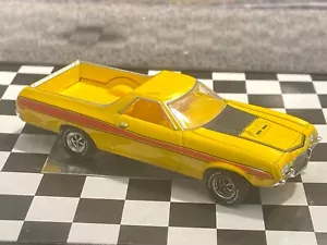 1/64 1972 FORD RANCHERO PICKUP GIALLO M15 - Foto 1 di 4