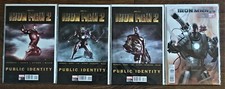 Iron Man 2 Public Identity #1-3 (2010) + Iron Man 2.0 #1 (2011) Lot of 4 NM