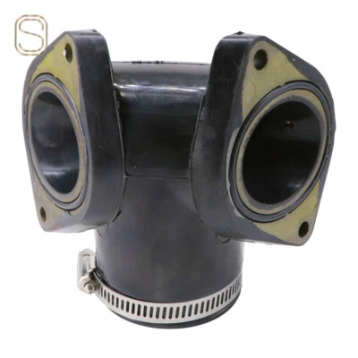 Coletor de admissão de carburador com O-Rings para Yamaha Road Star 1600 XV1600 1999-2003 - Imagem 1 de 4