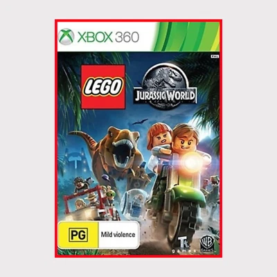 Lego Jurassic World Microsoft Xbox 360 PAL Game Complete with Manual Free Post - Image 1 of 4