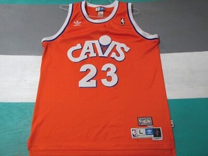 cavs blue and orange jersey