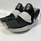 Nike Mens Kyrie 6 CK5869-002 Black White Basketball Shoes Sneakers Size 8.5