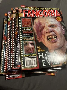 Fangoria Issues 251-275 - Picture 1 of 18