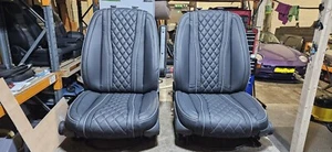 Mercedes Vito W639 Front Faux Leather Upholstery - Picture 1 of 3