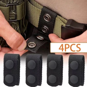 4Pcs Multi Functional Tactical Double Nylon Buckle Portable Belts Fixed Buckle- - Picture 1 of 11