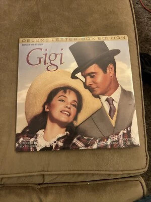 Gigi laserdisc deluxe letter box edition new sealed mint - Image 1 of 3