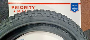 CS COMP3 BMX BIKE TIRES pair 20" x 2.125" +TUBES Fit 20in wheels SE GT HARO JMC - Picture 1 of 4