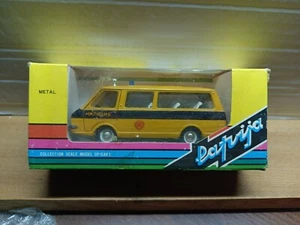 π’βπ 1/43 USSR Saratov Novoexport RAF-2203 Militsia A25 Diecast 1980 - Picture 1 of 3
