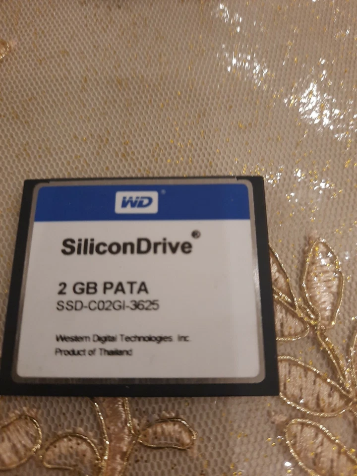 Western Digital WD SSD-C02gl-3625 SiliconDrive 2GB  - Bild 1 von 1