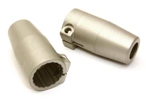 Bloqueo del eje trasero de aleación mecanizada CNC (2) para Axial 1/10 SCX10 II (#90046-47) - Imagen 1 de 1