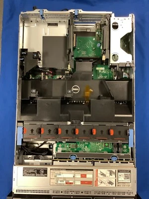 Dell EMC XC730 G13 16 bay 2.5" mob# 072T6D 2x1100w PSU Heatsink Fans cables - Image 1 of 4