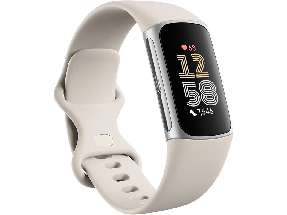 Fitbit Charge 6 Wristband - White (GA05185NA)