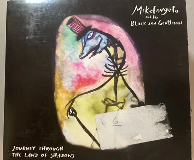 MIKELANGELO - Journey Through The Land Of Shadows CD-r  1022 *Sticker* - Image 1 of 2