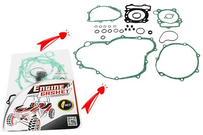 Complete Top & Bottom End Engine Gasket Kit Set for Yamaha YZ250F YZ 250 F 01~13 - Image 1 of 4