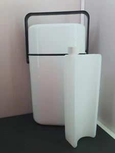 Vintage Decor Brand 70s - 80s 2 Bottle Wine Cooler with Ice Brick BYO Space Age - Picture 1 of 7