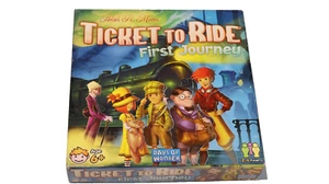 Days of Wonder Ticket to Ride First Journey Board Game - Picture 1 of 5