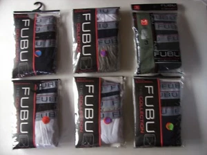 FUBU Boxer Briefs Underwear Underpants 3 Pair Pack BOYS XS S M The Collection  - Picture 1 of 8