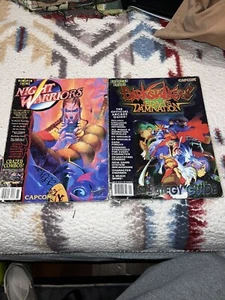 Darkstalkers: Jedah's Damnation strategy guide (GameFan Books, Capcom arcade) - Picture 1 of 10